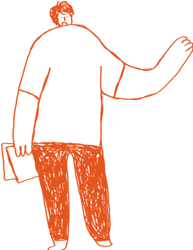 Person illustration